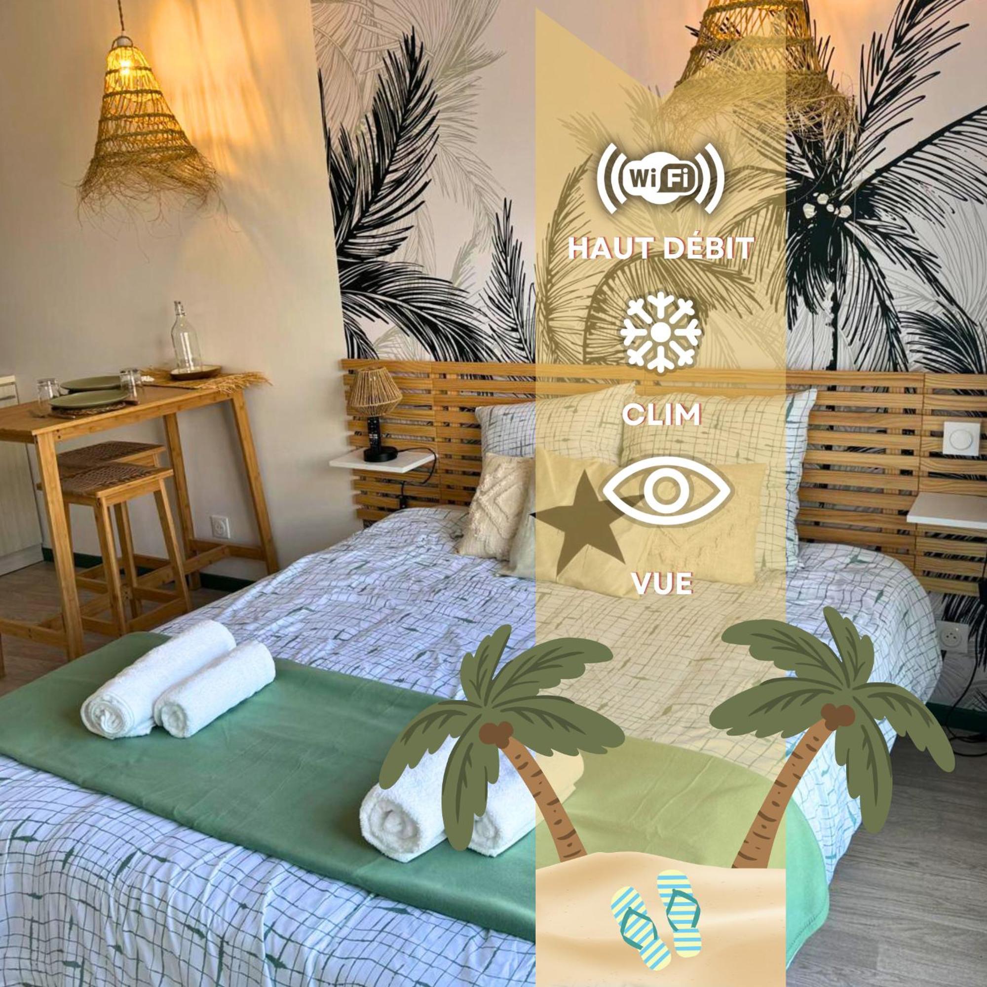 ルルドOasis - Wifi, Clim, Vue, Equipeアパートメント エクステリア 写真